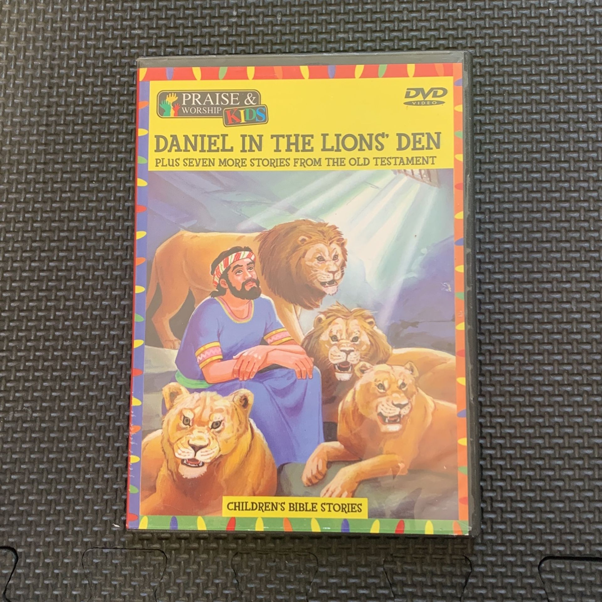 Praise and workship kids daniel in the lions den