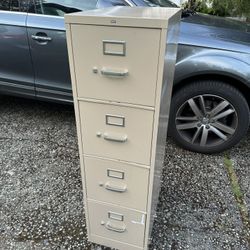 HON Metals 4 Drawers File Cabinet 