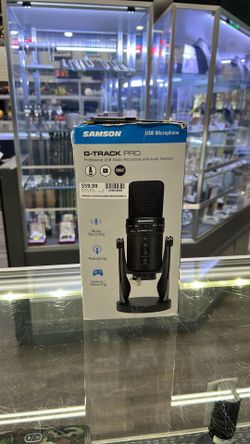 Samson G Track Pro Microphone
