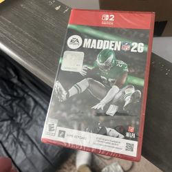 Madden 26 For Nintendo Switch 