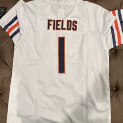 Justin Fields Chicago Bears NFL Jersey