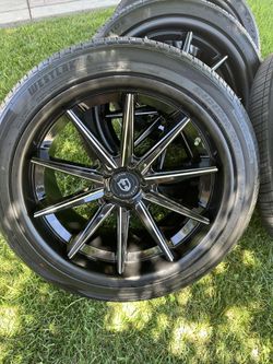 20 Inch Wheels Stagger