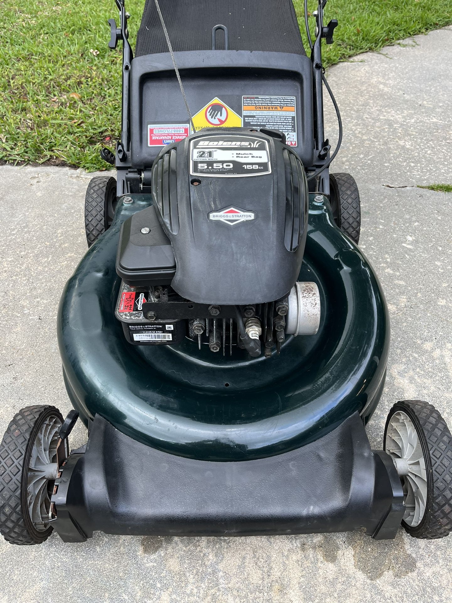 Bolens 21 Push Mower for Sale in Charleston SC OfferUp