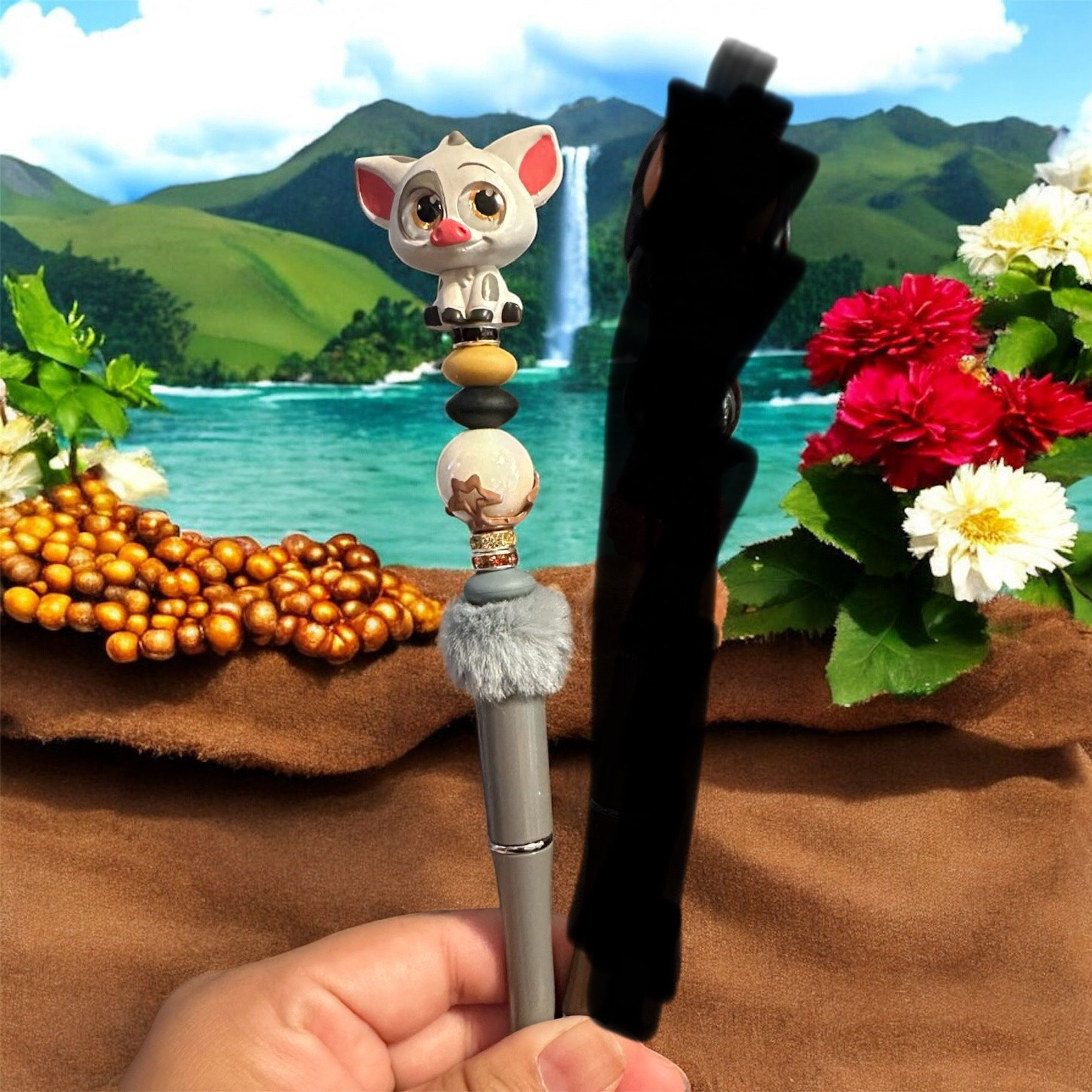 Moana Doorables pen