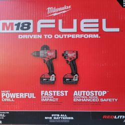 Milwaukee M18 FUEL Combo Kit