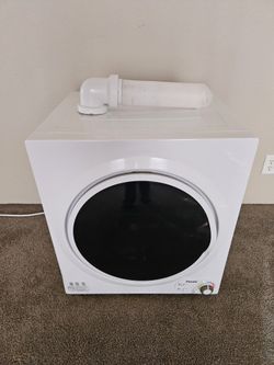 Panda 110v Portable Clothes Dryer + Exhaust Tube + 1.5 Cubic Feet ($389 MSRP)
