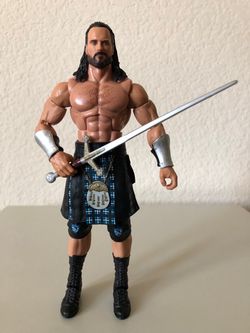 Mattel WWE Elite Collection Series 89 Drew McIntyre w/Sword Angela