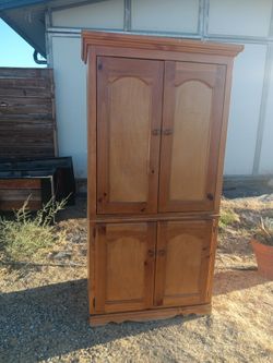Nice real wood ,well made $80 obo
