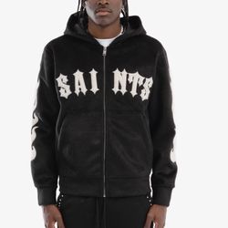 Black “Saints” Hoodie