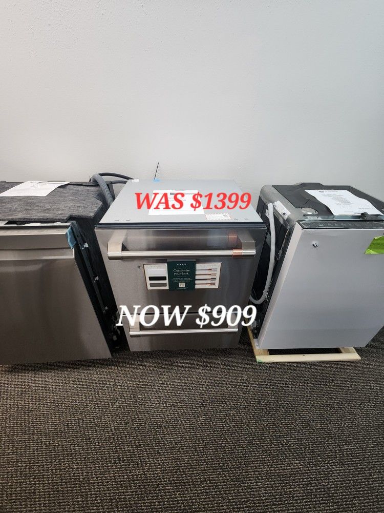 24 In. Stainless Steel Double Drawer Dishwasher