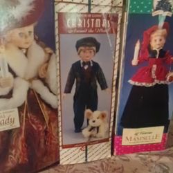 Porcelain COLLECTOR DOLLS