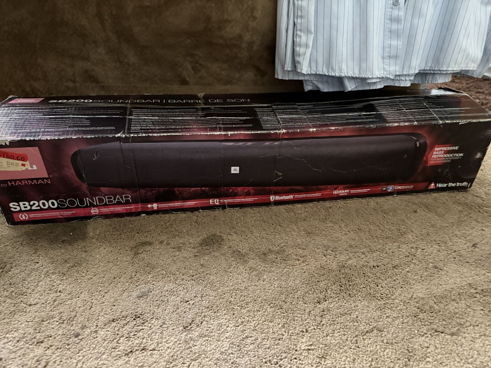 JBL SoundBar
