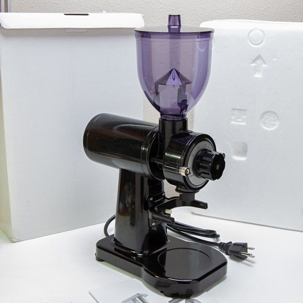 Coffee Grinder Ghost Shark Teeth Burrs Filter Maker