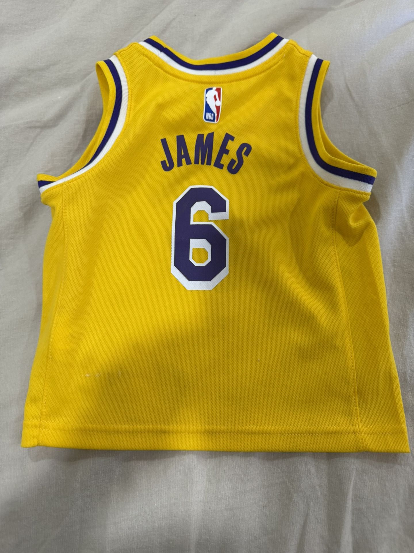 Laker Jersey Size 3T
