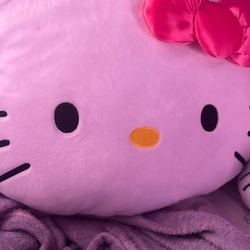 Hello Kitty Pillow