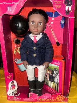Our Generation Rashida Doll with Accessories