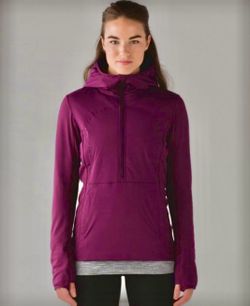 NEW Lululemon ‘Run For Cold’ Primaloft Half-Zip Jacket Puffer Sz. 4