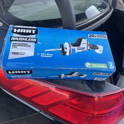 Brushless One Hand Reciprocating Saw 