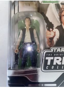 Star Wars Han Solo The Original Trilogy Collection 2004 A New Hope W/ Clamshell