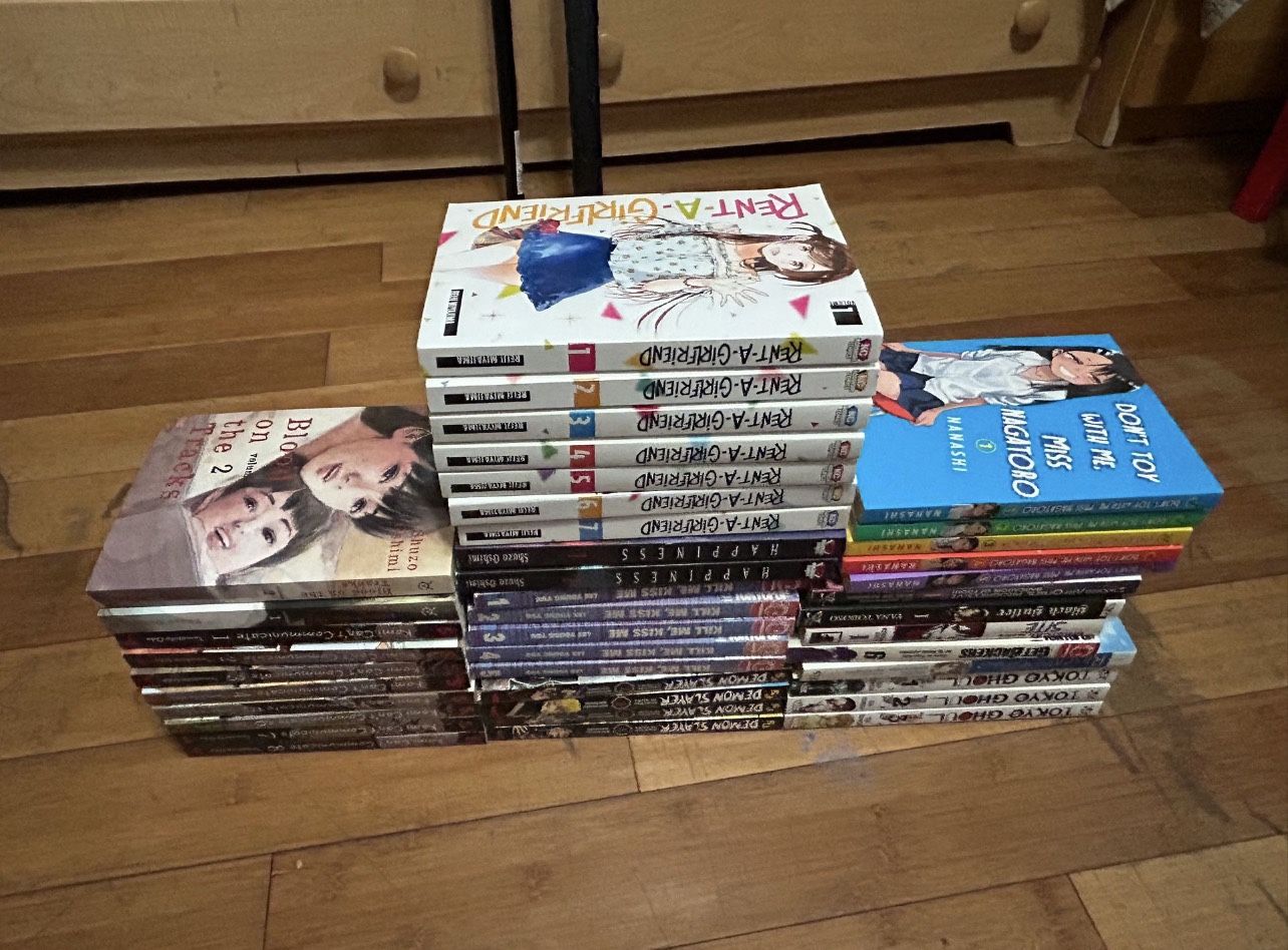 Manga Lot 