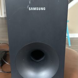 Sub Woofer/soundbar 