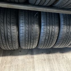 SET OF TIRE 205 55 16 SENTURY 85% LIFE