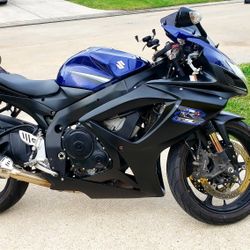 2007 Suzuki GsxR 750 