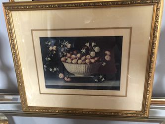 Beautiful Gilded Bombay Mural Painting