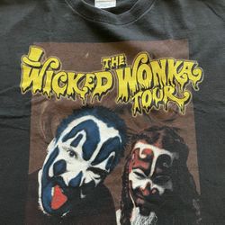 Y2K 2003 Band ICP Tour Shirt