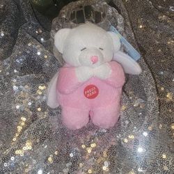 $3 Each.  Prayer Teddy Bear Saying The Lord's Prayer 