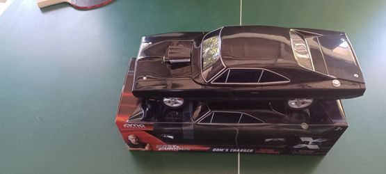 Fast & Furious Dom's Charger Die-Cast Model Car