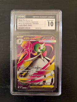 Mega Gardevoir ex CGC 10 Japanese Pokémon Card