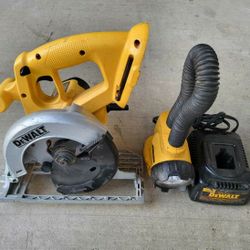 Dewalt Saw