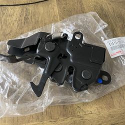 Toyota Hood Lock