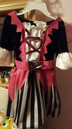 2t pirates girls costume