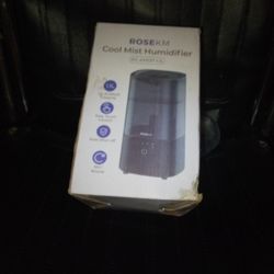 Rosekm Cool Mist Humidifier 