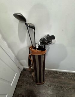 Callaway, TaylorMade, and Honma Golf Club Set with Bag