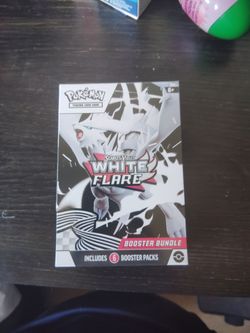 Scarlett and Violet white flare booster bundle