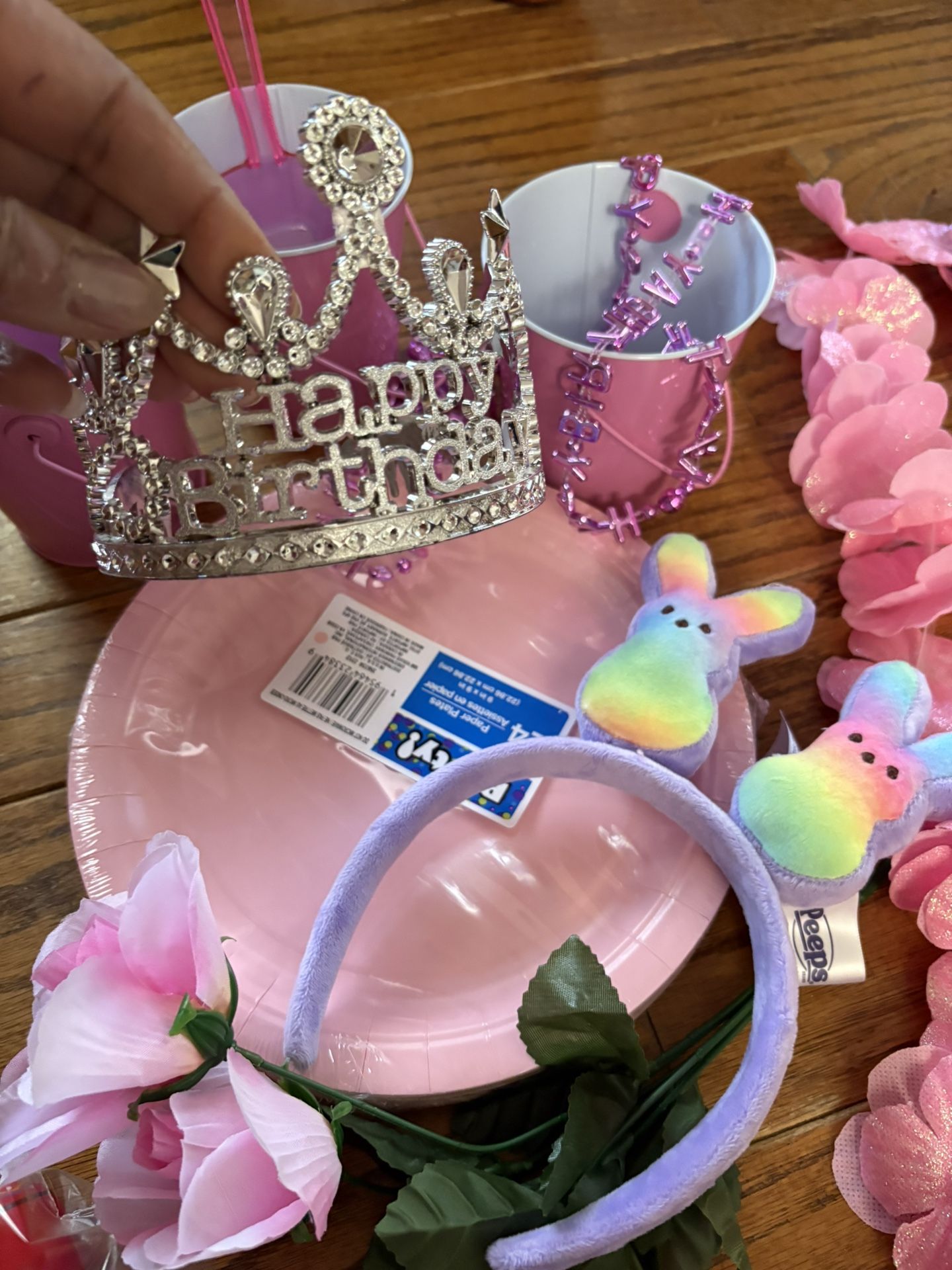 Party Pink Graduation Or Birthday