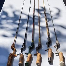 Decorative  Fishing Poles