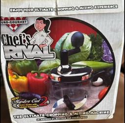 Small ultimate chopping & mixing machine