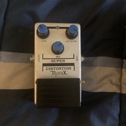 Vintage Tronix Super Distortion Pedal 