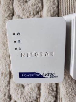 Netgear Powerline Network adapter kit