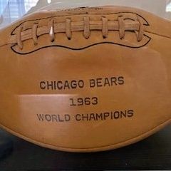 1963 I Chicago Bears Champion 🏆