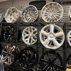 24" Rims With 33/1250/24 Tires