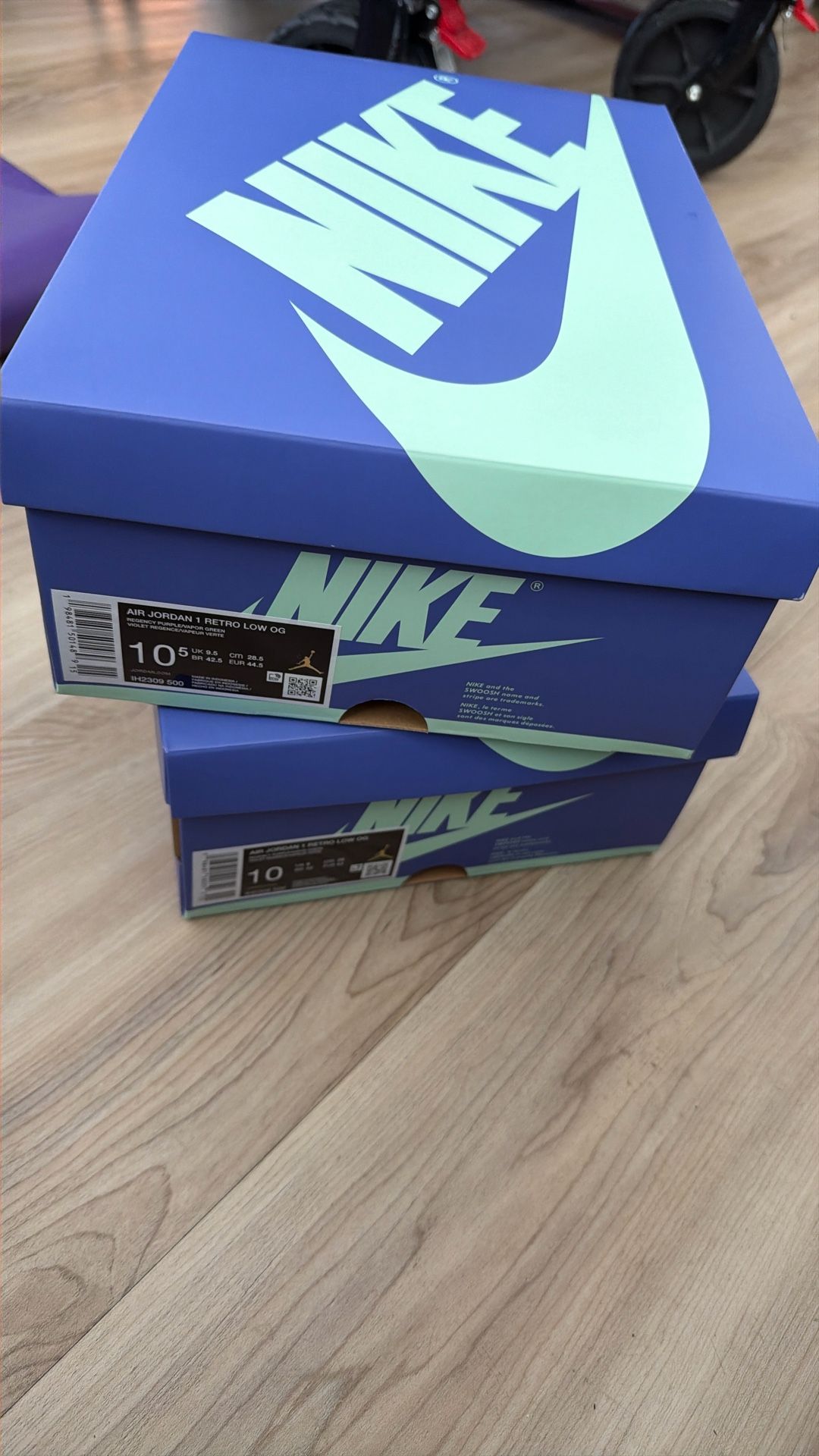 Jordan 1 low Voodo (sz. 10.5)