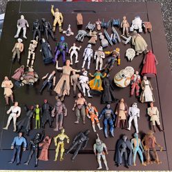 Star Wars Figures $50 For All