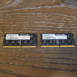 64GB DDR4 Laptop RAM