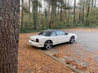 1992 Cutlass Drop Top Rear Car🔥🔥🔥