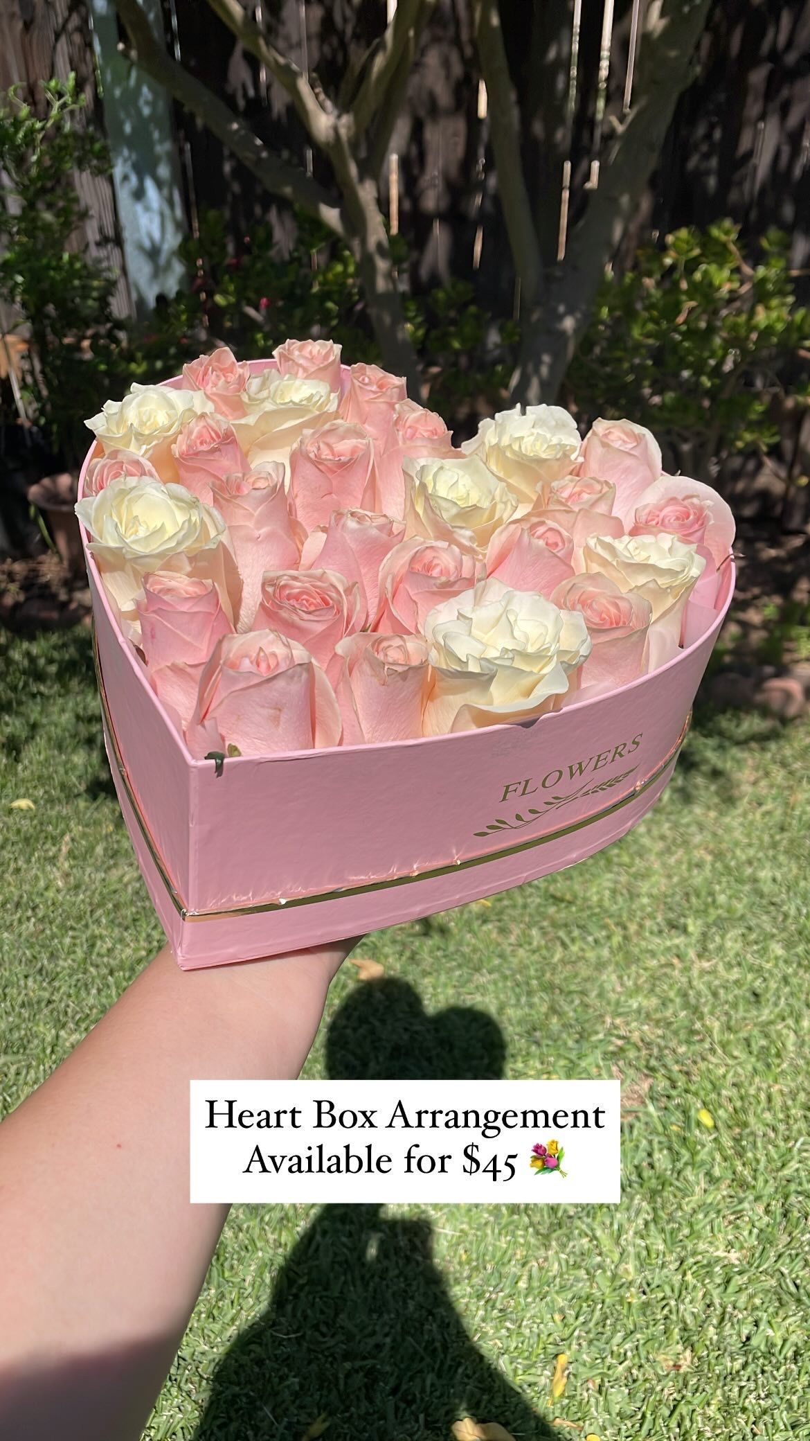 Heart Arrangement